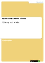 Cover von Führung und Macht