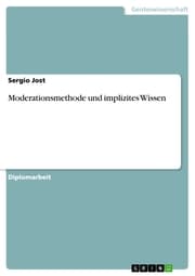 Cover von Moderationsmethode und implizites Wissen