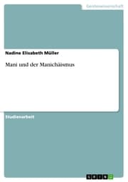 Cover von Mani und der Manichäismus