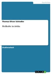 Cover von Heilkulte in Attika