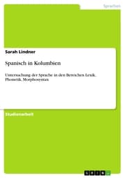 Cover von Spanisch in Kolumbien