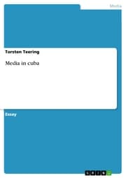Cover von Media in cuba