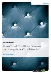 Cover von Coco Chanel. Das Kleine Schwarze und das typische Chanel-Kostüm