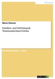 Cover von Familien- und Erlebnispark Traumzauberland Sebnitz