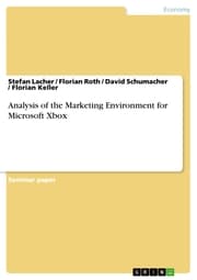 Cover von Analysis of the Marketing Environment for Microsoft Xbox