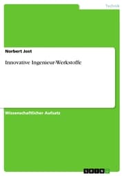 Cover von Innovative Ingenieur-Werkstoffe