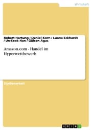 Cover von Amazon.com - Handel im Hyperwettbewerb