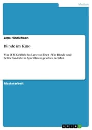 Cover von Blinde im Kino