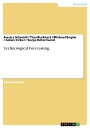 Cover von Technological Forecasting