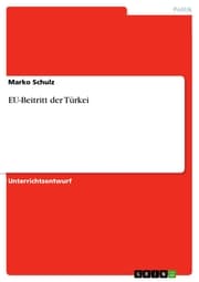 Cover von EU-Beitritt der Türkei