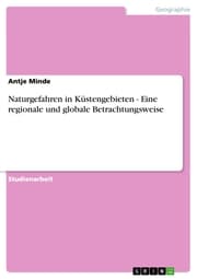 Cover von Naturgefahren in Küstengebieten - Eine regionale und globale Betrachtungsweise