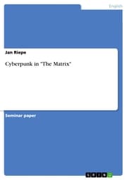 Cover von Cyberpunk in 'The Matrix'