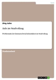 Cover von Aids im Strafvollzug