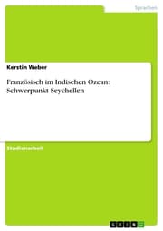 Cover von Französisch im Indischen Ozean: Schwerpunkt Seychellen