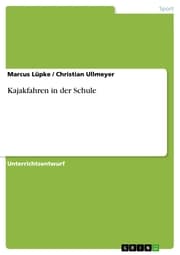 Cover von Kajakfahren in der Schule
