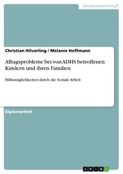 Cover von Alltagsprobleme bei von ADHS betroffenen Kindern und ihren Familien