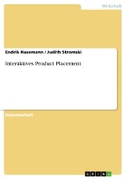 Cover von Interaktives Product Placement