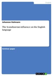 Cover von The Scandinavian influence on the English language