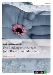 Cover von Die Bindungstheorie nach John Bowlby und Mary Ainsworth