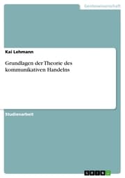 Cover von Grundlagen der Theorie des kommunikativen Handelns