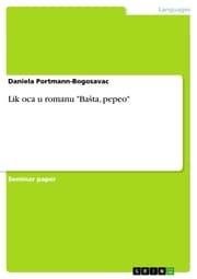 Cover von Lik oca u romanu 'Basta, pepeo'
