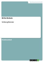 Cover von Schizophrenie