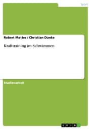Cover von Krafttraining im Schwimmen