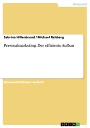 Cover von Personalmarketing. Der effiziente Aufbau
