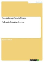 Cover von Fallstudie Independer.com