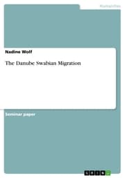 Cover von The Danube Swabian Migration