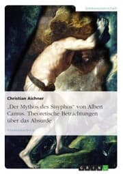 Cover von 'Der Mythos des Sisyphos' von Albert Camus. Theoretische Betrachtungen über das Absurde