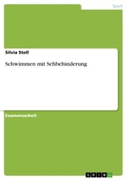 Cover von Schwimmen mit Sehbehinderung