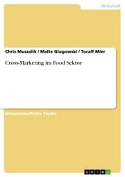 Cover von Cross-Marketing im Food Sektor