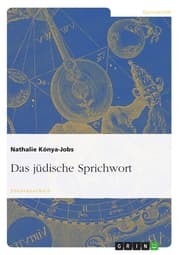 Cover von Das jüdische Sprichwort