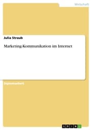 Cover von Marketing-Kommunikation im Internet