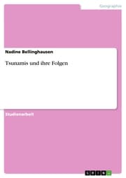 Cover von Tsunamis und ihre Folgen