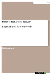 Cover von Kopftuch und Schulunterricht