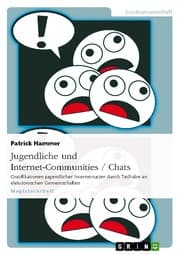 Cover von Jugendliche und Internet-Communities / Chats