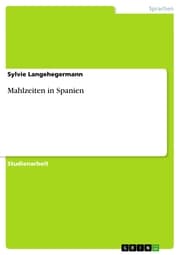 Cover von Mahlzeiten in Spanien