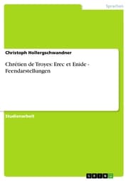 Cover von Chrétien de Troyes: Erec et Enide - Feendarstellungen