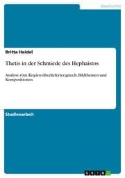 Cover von Thetis in der Schmiede des Hephaistos