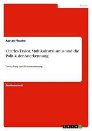 Cover von Charles Taylor.Multikulturalismus und die Politik der Anerkennung