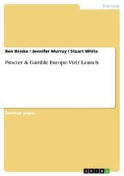 Cover von Procter & Gamble Europe