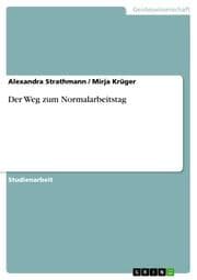 Cover von Der Weg zum Normalarbeitstag
