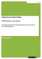 Cover von PR-Theorien und Sport