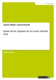Cover von Etude du 6e chapitre de La Curee d'Emile Zola