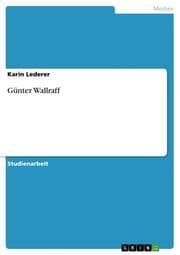 Cover von Günter Wallraff