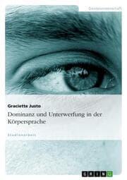 Cover von Dominanz und Unterwerfung in der Körpersprache