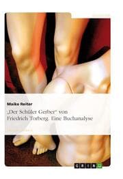 Cover von 'Der Schüler Gerber' von Friedrich Torberg. Eine Buchanalyse