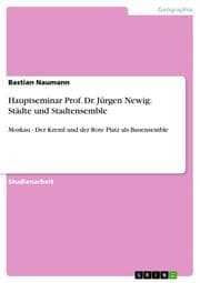 Cover von Moskau - Der Kreml und der Rote Platz als Bauensemble